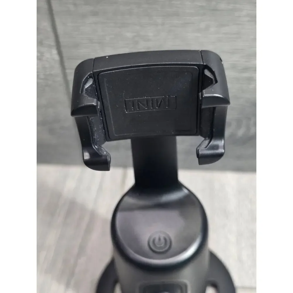 Auto-Tracking Smartphone Gimbal - AI-Powered 360° Face Tracking, Video Vlog Live